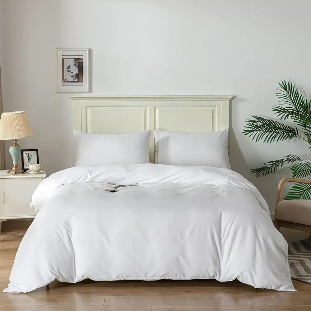 Bedding Set Microfibre Breathable Double Cosy - Caspri
