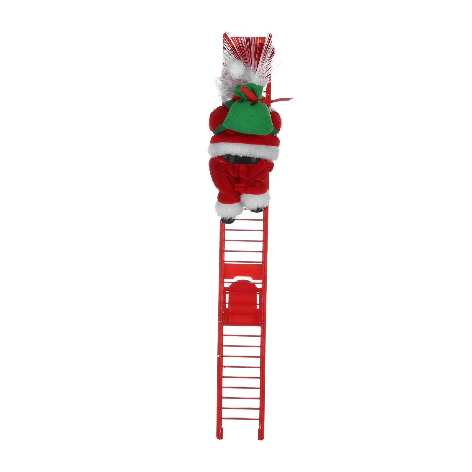 Musical Santa Ornament With Music For Modern Home Decor - Caspri