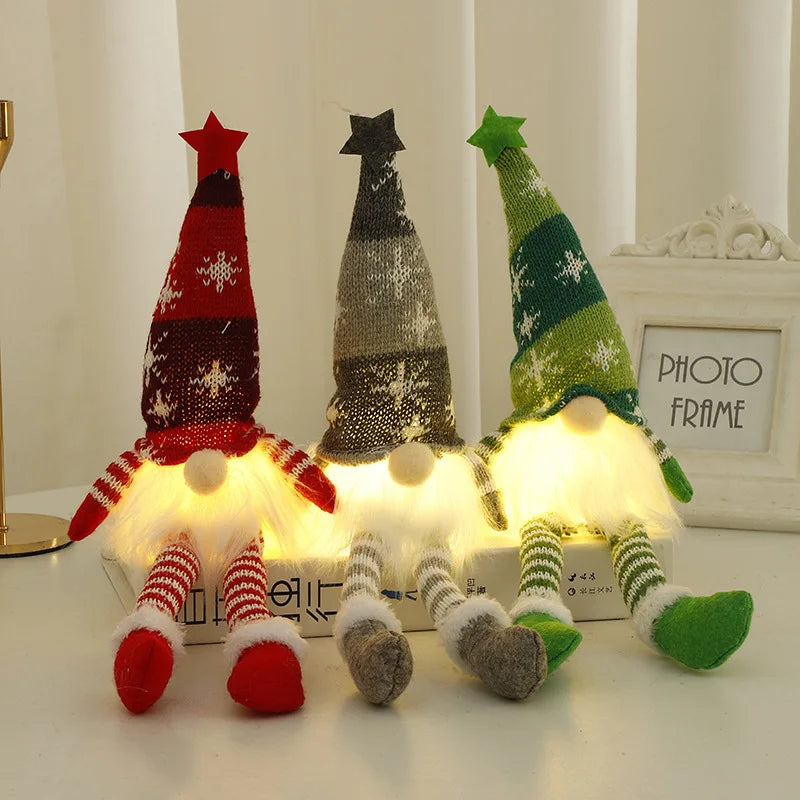 Long Leg Gnomes Christmas Decor For Cosy Home Lovers - Caspri