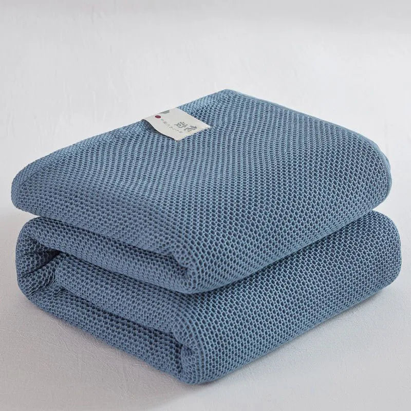 Bedding Set Cotton Plaid Cosy King Size Bedspread - Caspri