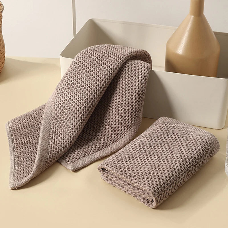 Cotton Dishcloths Absorbent Kitchen Towels – Caspri