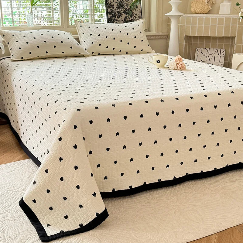 Bedding Set King Size Floral Modern Cosy - Caspri
