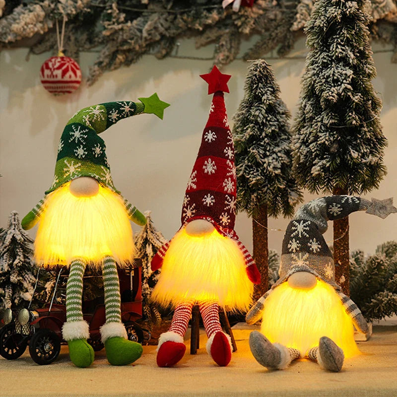 Long Leg Gnomes Christmas Decor For Cosy Home Lovers - Caspri