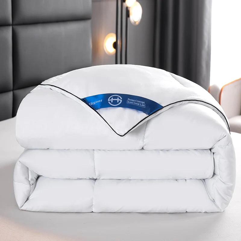 Bedding Set Cosy Queen Size Modern Winter Quilt - Caspri