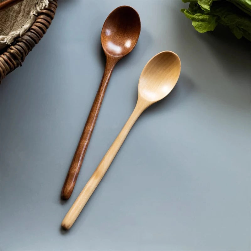 Wooden Cooking Spoon Eco-Friendly Kitchen Utensil – Caspri