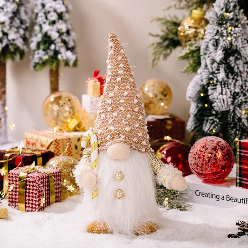 Glowing Christmas Elf Decorations for a Cosy Family Home - Caspri