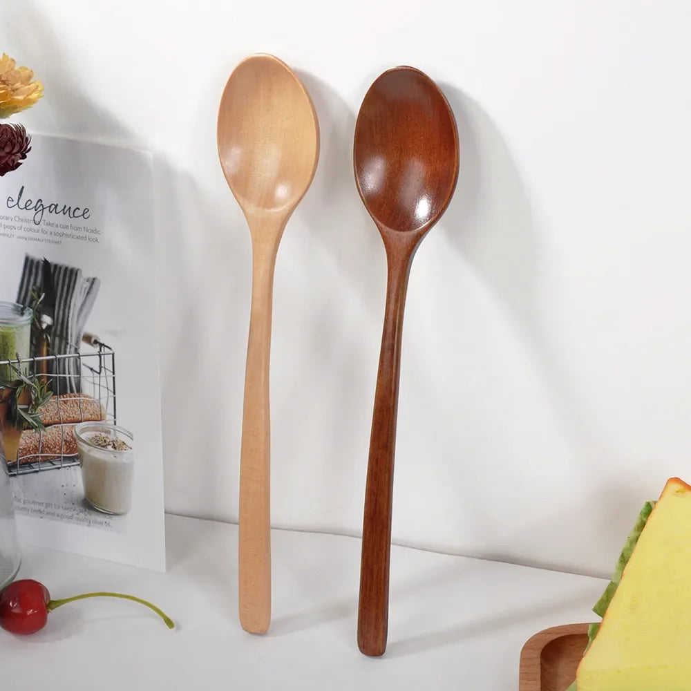 Wooden Cooking Spoon Eco-Friendly Kitchen Utensil – Caspri