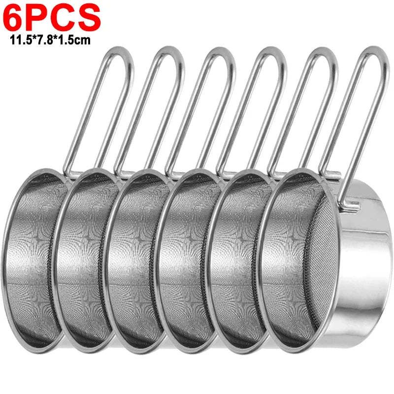 Kitchen Strainer Set Stainless Steel Fine Mesh Sifters – Caspri