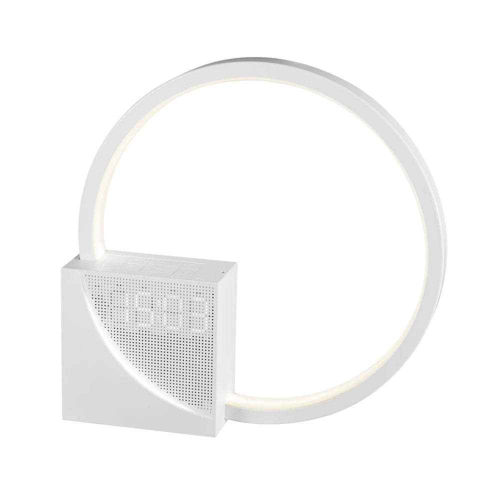 LED Night Light with Alarm Clock & White Noise – Caspri