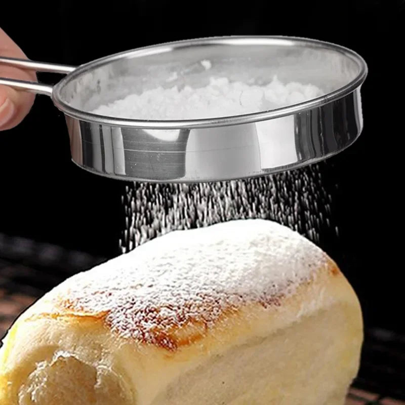 Kitchen Strainer Set Stainless Steel Fine Mesh Sifters – Caspri