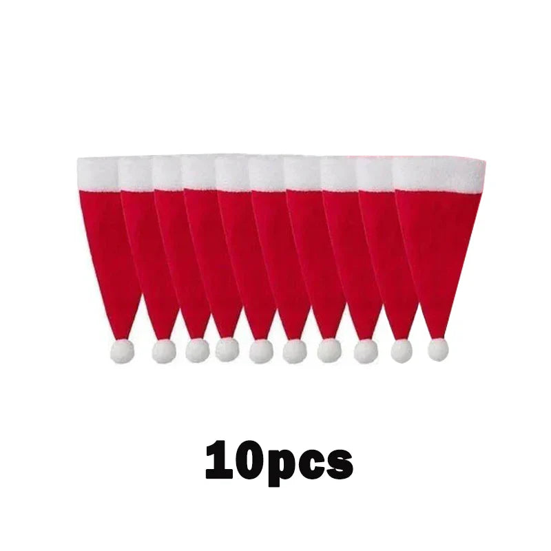 Christmas Table Decor Kit With Cutlery Protection For Hosts - Caspri
