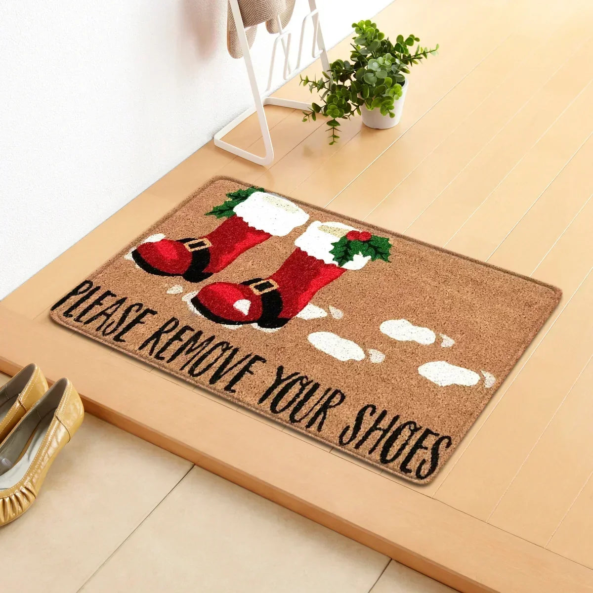 Christmas Doormats 40x60cm Decor For Homes Festive Charm - Caspri