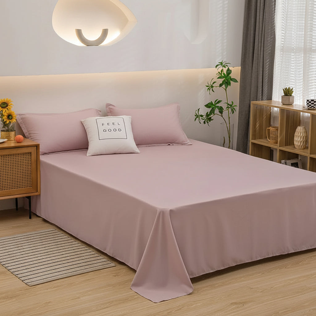 Bedding Set Aloe Cotton Single Cosy Breathable- Caspri