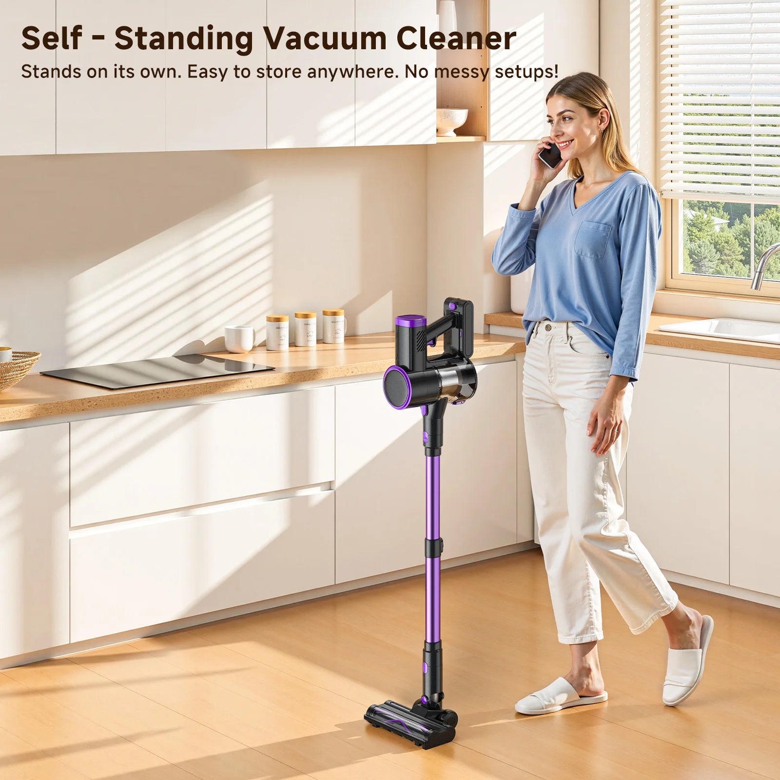 Lubluelu P4 Cordless Vacuum – Power and Precision in Every Move - Caspri