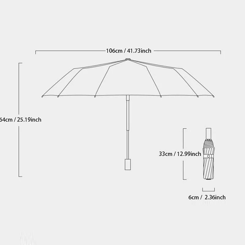 All-Weather Umbrella & Parasol - Caspri