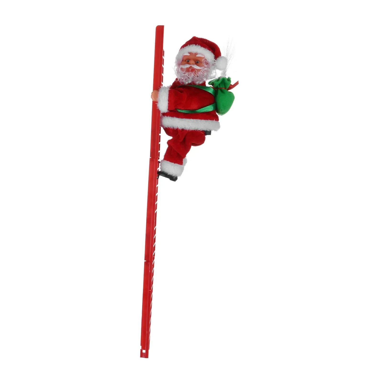 Musical Santa Ornament With Music For Modern Home Decor - Caspri