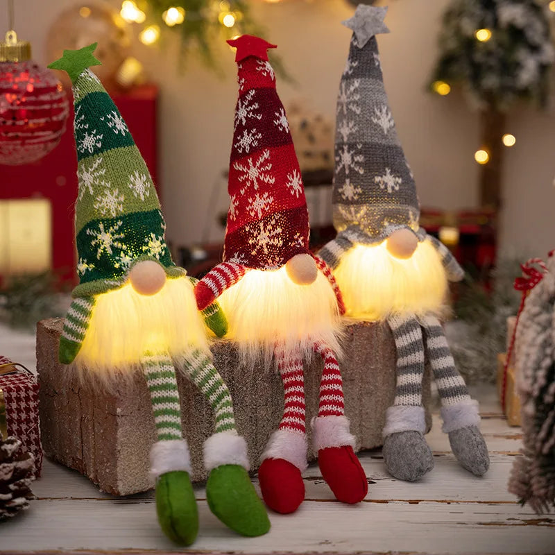Long Leg Gnomes Christmas Decor For Cosy Home Lovers - Caspri