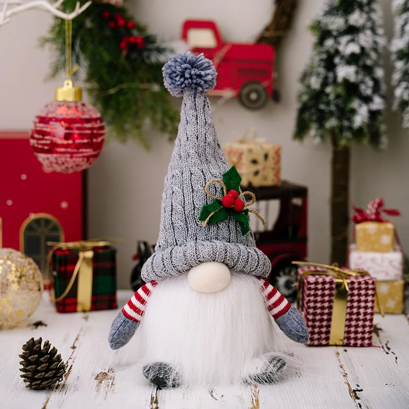 Glowing Christmas Elf Ornaments For Home Decor Lovers - Caspri