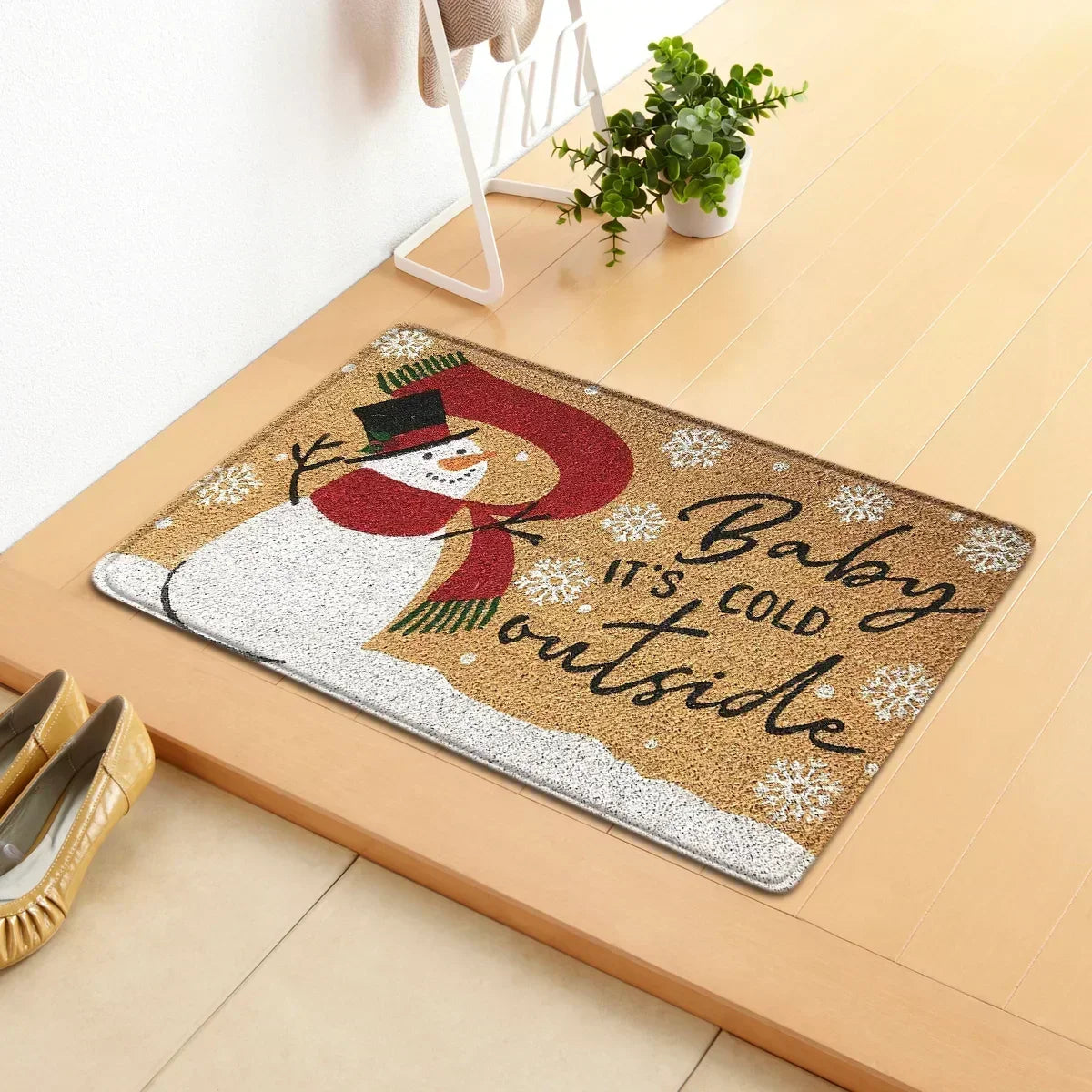 Christmas Doormats 40x60cm Decor For Homes Festive Charm - Caspri