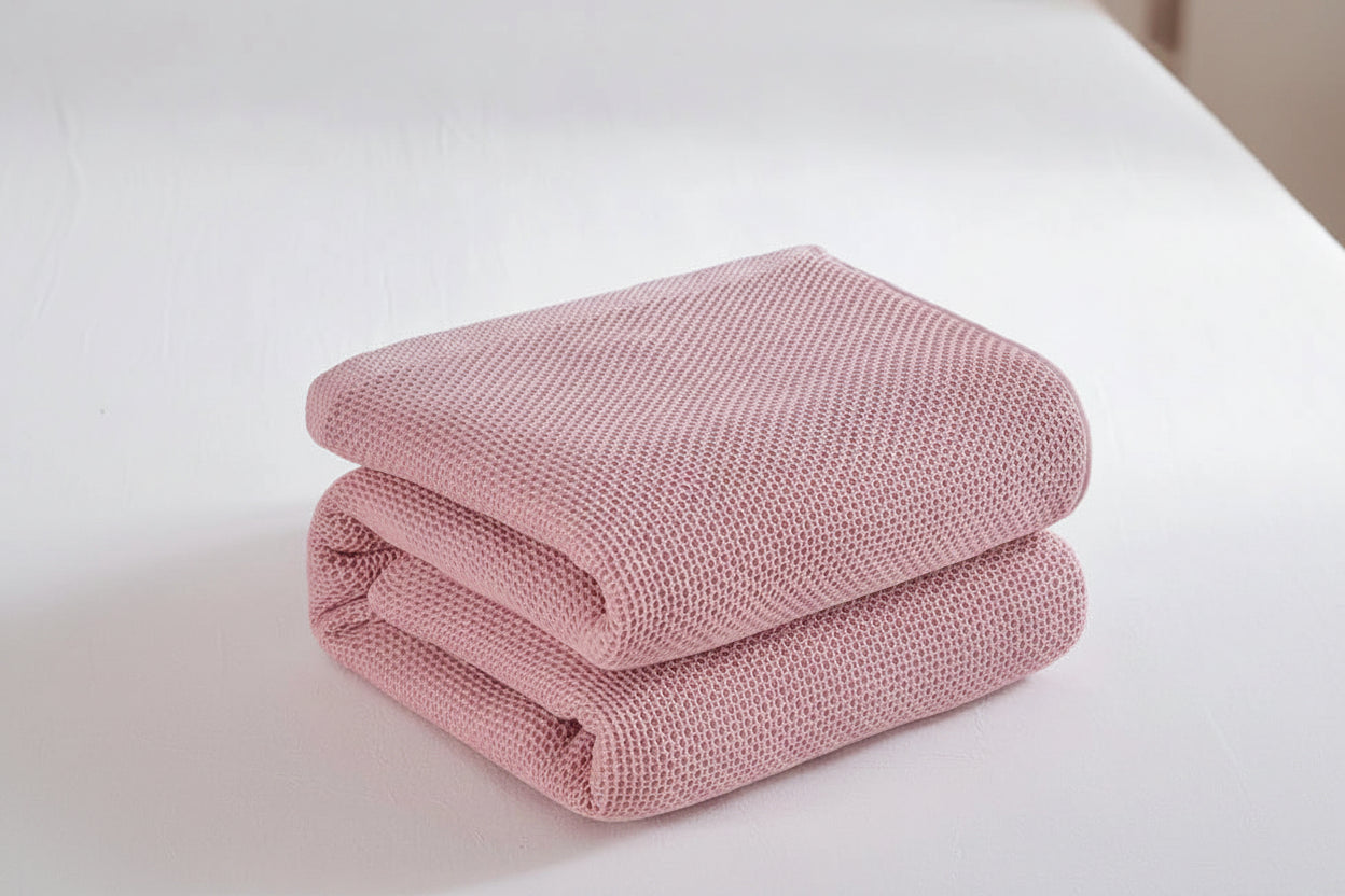 Bedding Set Cotton Plaid Cosy King Size Bedspread - Caspri