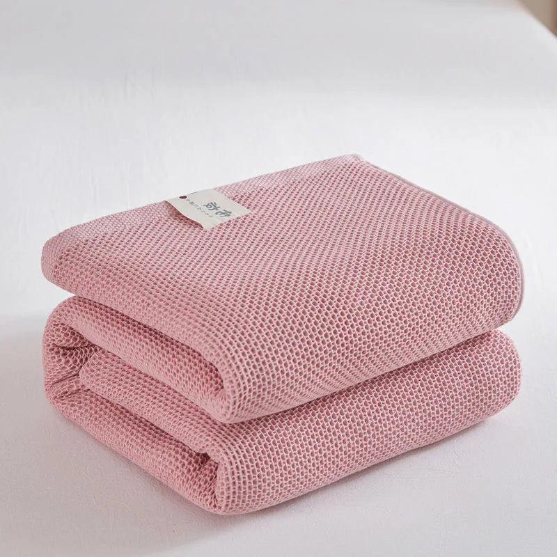 Bedding Set Cotton Plaid Cosy King Size Bedspread - Caspri
