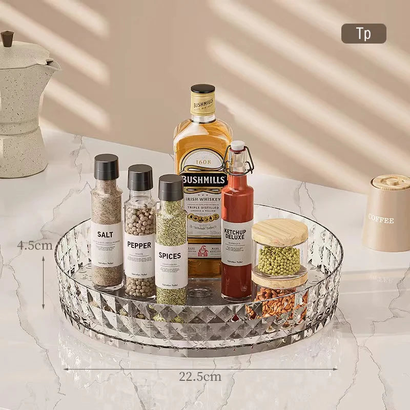 Rotating Spice Rack 360° Kitchen Organiser – Caspri