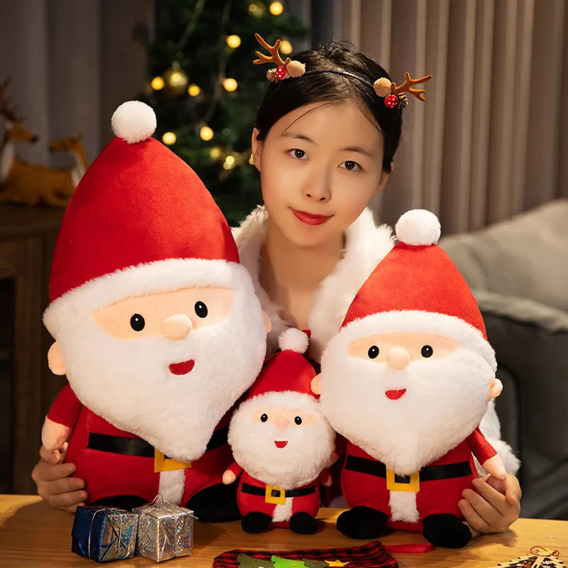 Deluxe Christmas Plush Decorations For Cosy Home Charm - Caspri