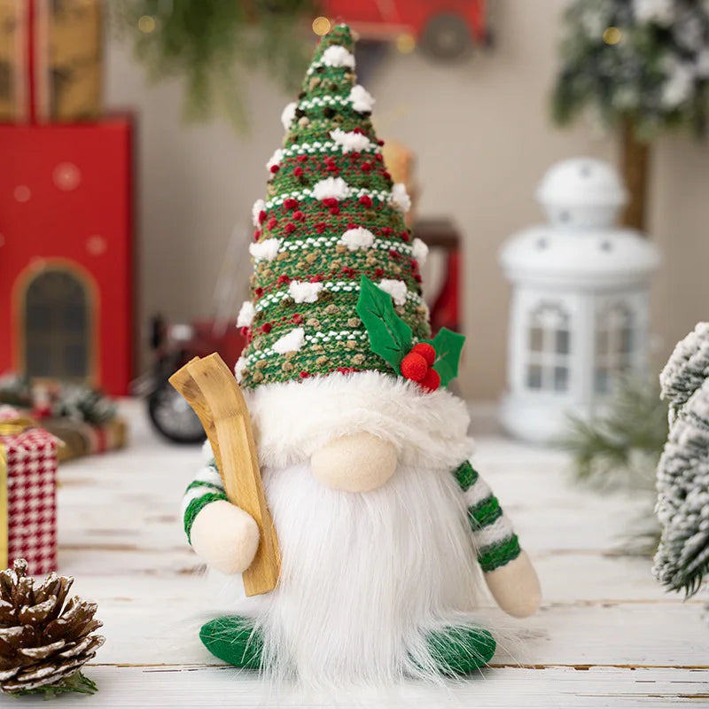 Glowing Christmas Elf Ornaments For Home Decor Lovers - Caspri
