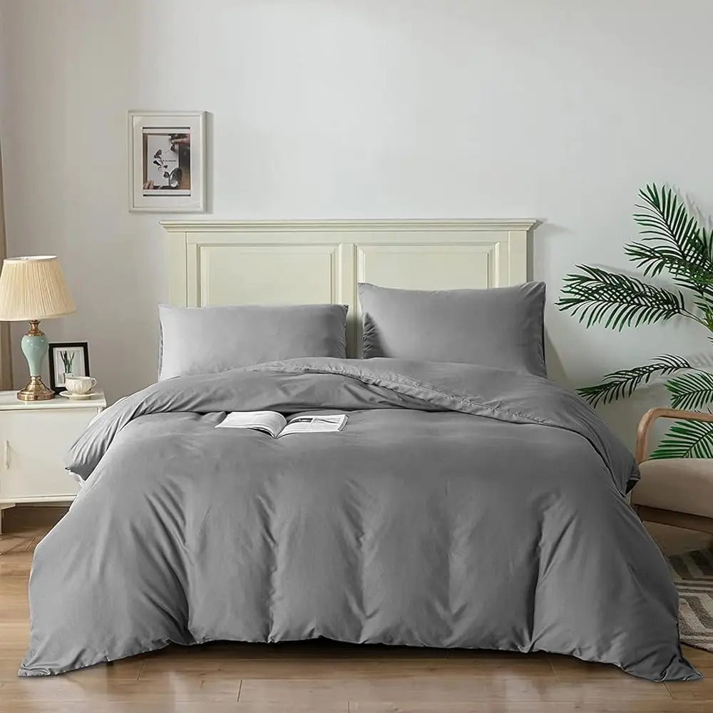 Bedding Set Microfibre Breathable Double Cosy - Caspri