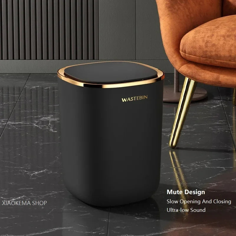 Bathroom Bin Sensor 12L IPX5 Slim Hands Free - Caspri