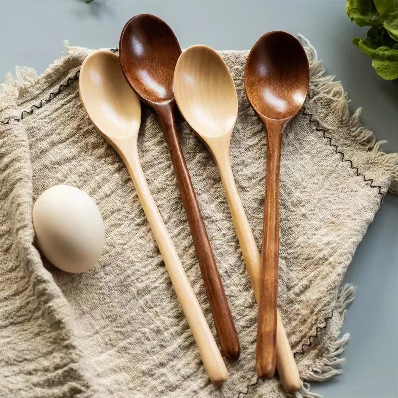 Wooden Cooking Spoon Eco-Friendly Kitchen Utensil – Caspri
