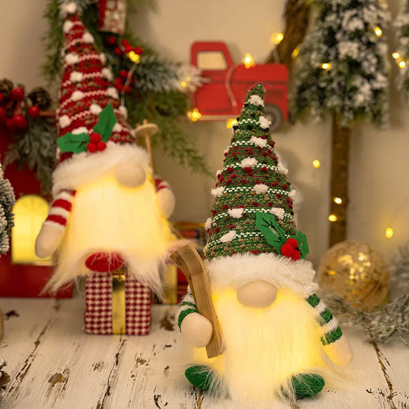 Glowing Christmas Elf Ornaments For Home Decor Lovers - Caspri