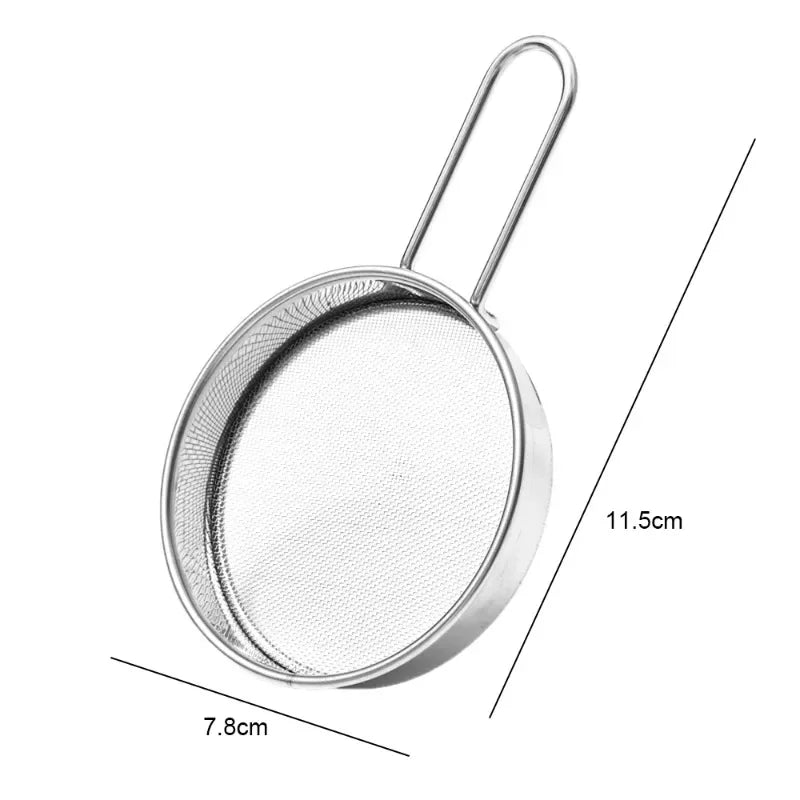 Kitchen Strainer Set Stainless Steel Fine Mesh Sifters – Caspri