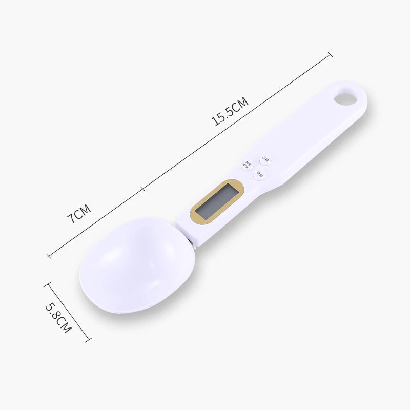 Digital Spoon Scale Kitchen Measuring up to 500g – Caspri