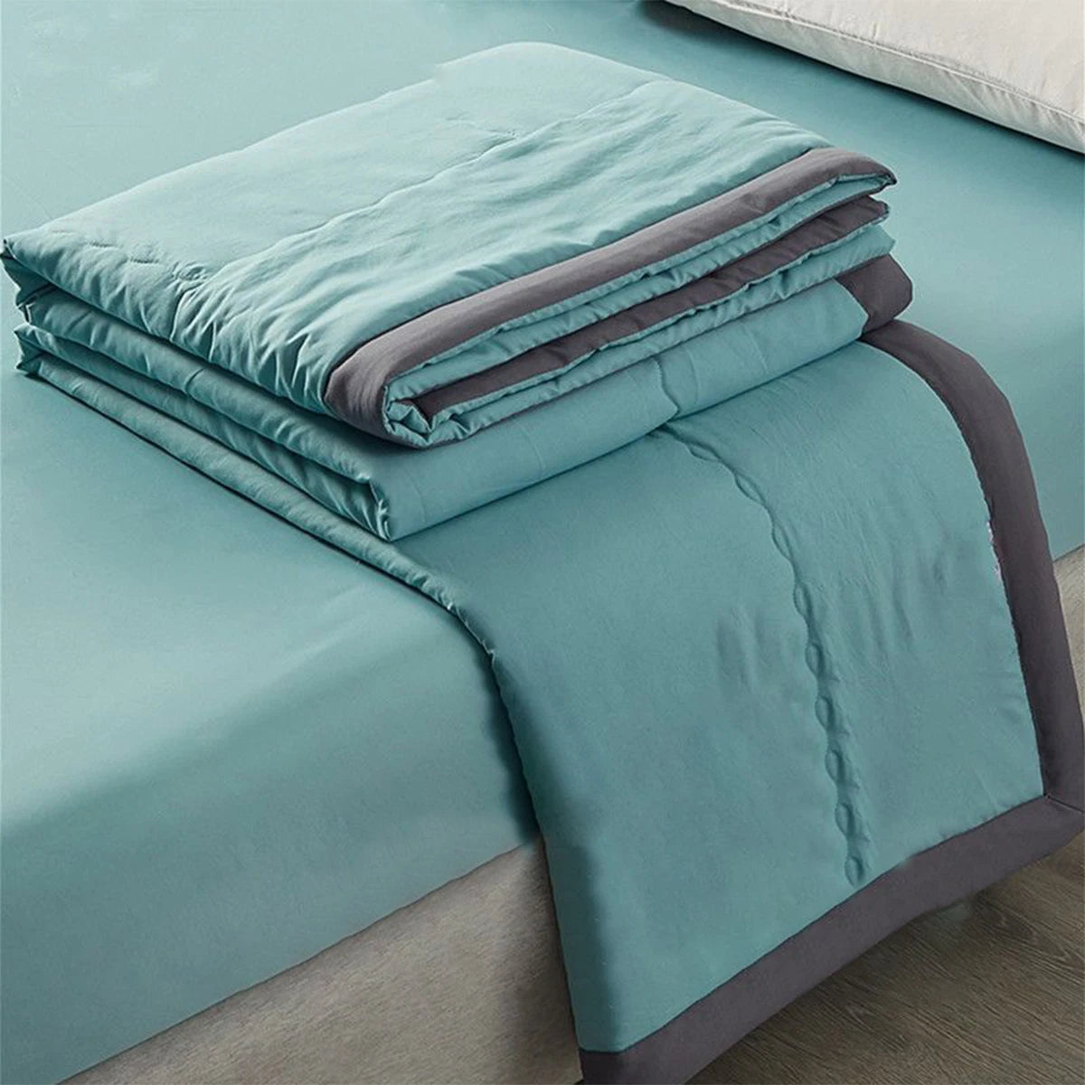 Bedding Set Cotton Double Modern Cosy Breathable Colour