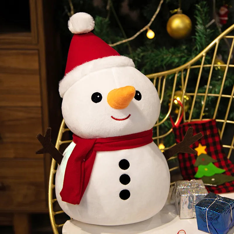 Deluxe Christmas Plush Decorations For Cosy Home Charm - Caspri