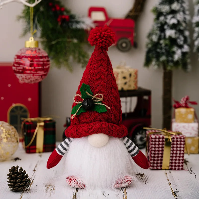 Glowing Christmas Elf Ornaments For Home Decor Lovers - Caspri
