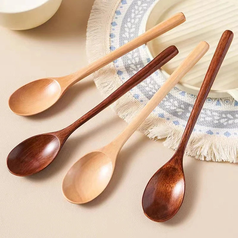 Wooden Cooking Spoon Eco-Friendly Kitchen Utensil – Caspri
