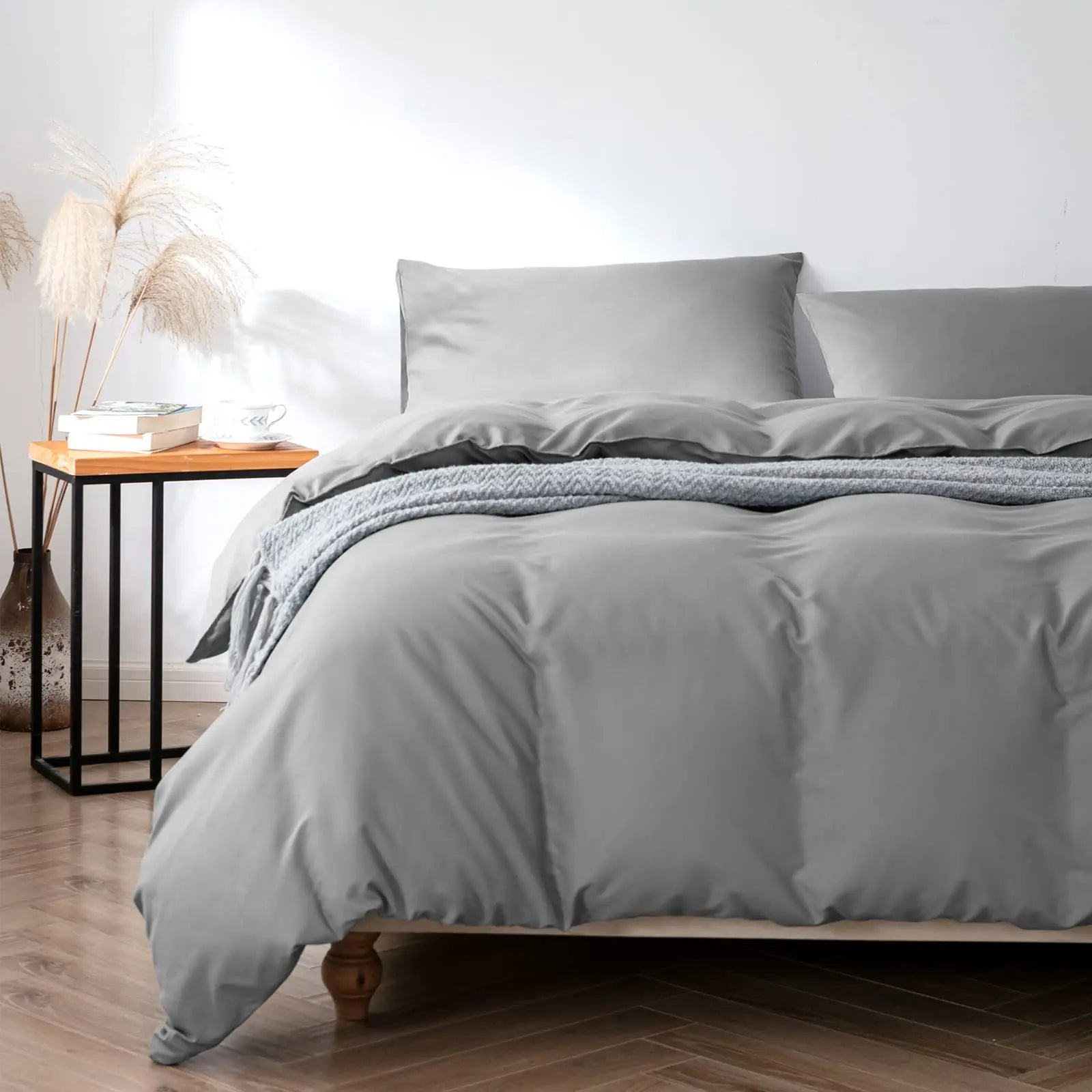 Bedding Set Microfibre Breathable Double Cosy - Caspri
