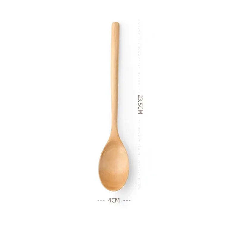 Wooden Cooking Spoon Eco-Friendly Kitchen Utensil – Caspri