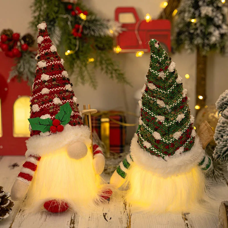 Glowing Christmas Elf Ornaments For Home Decor Lovers - Caspri
