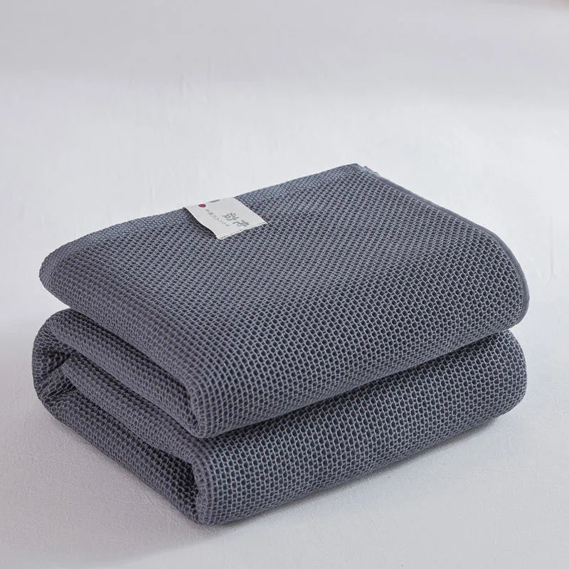 Bedding Set Cotton Plaid Cosy King Size Bedspread - Caspri