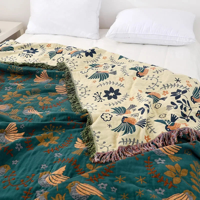 Bedding Set Cotton Modern Nordic Double Cosy - Caspri