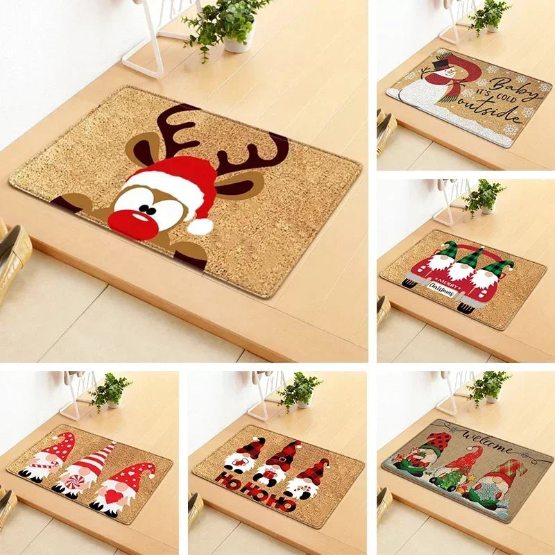 Christmas Doormats 40x60cm Decor For Homes Festive Charm - Caspri