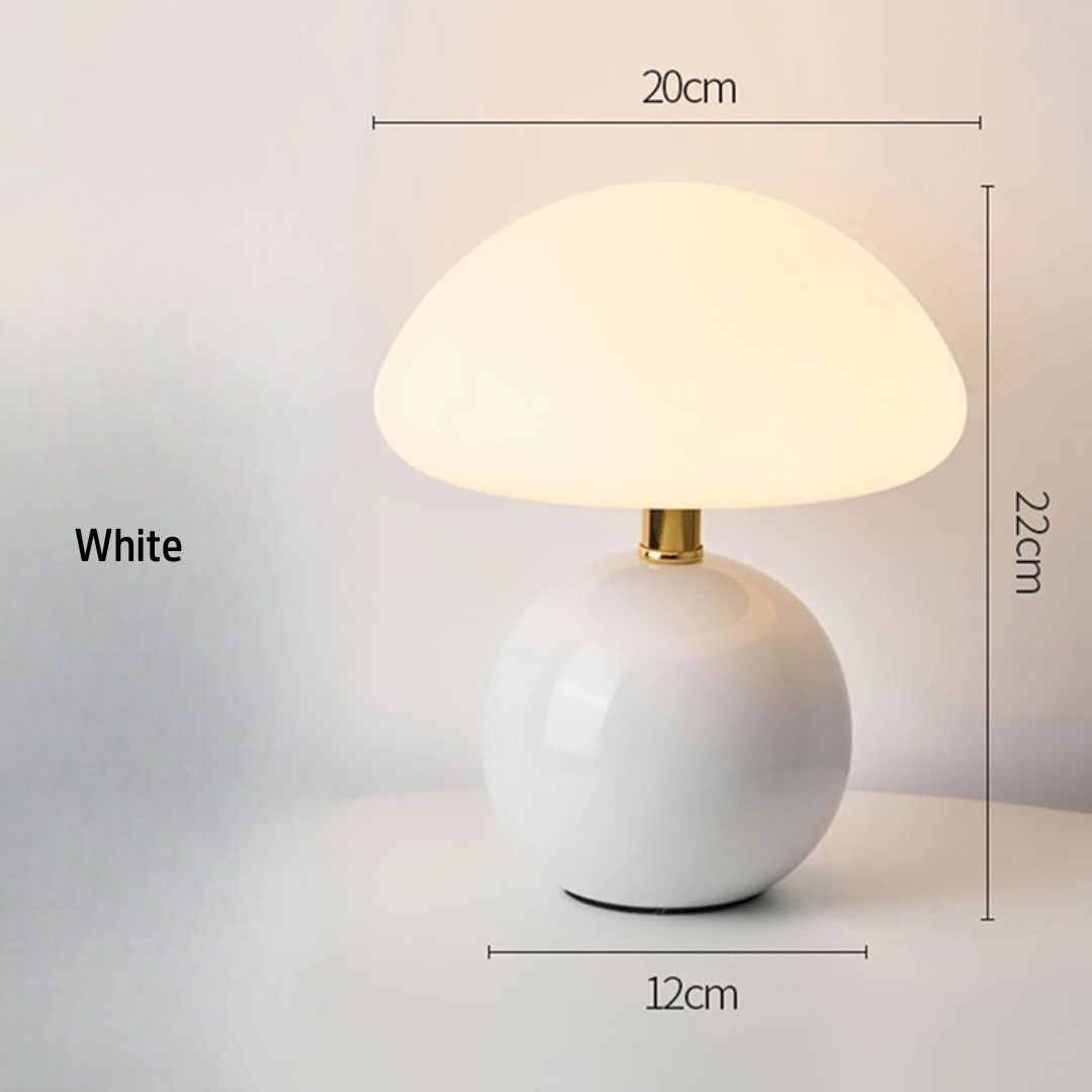 USB Decorative Table Lamp, Dimmable LED Night & Desk Light – Caspri