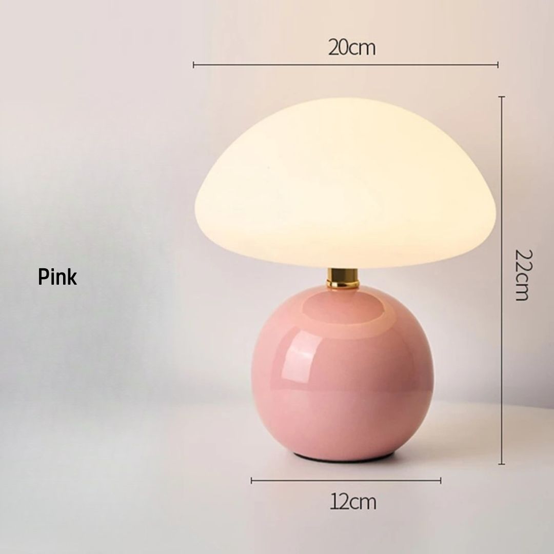 USB Decorative Table Lamp, Dimmable LED Night & Desk Light – Caspri