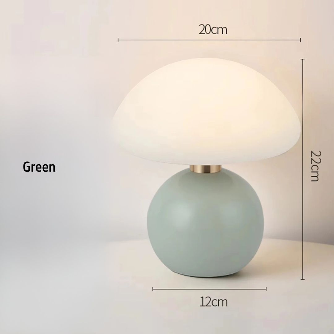 USB Decorative Table Lamp, Dimmable LED Night & Desk Light – Caspri