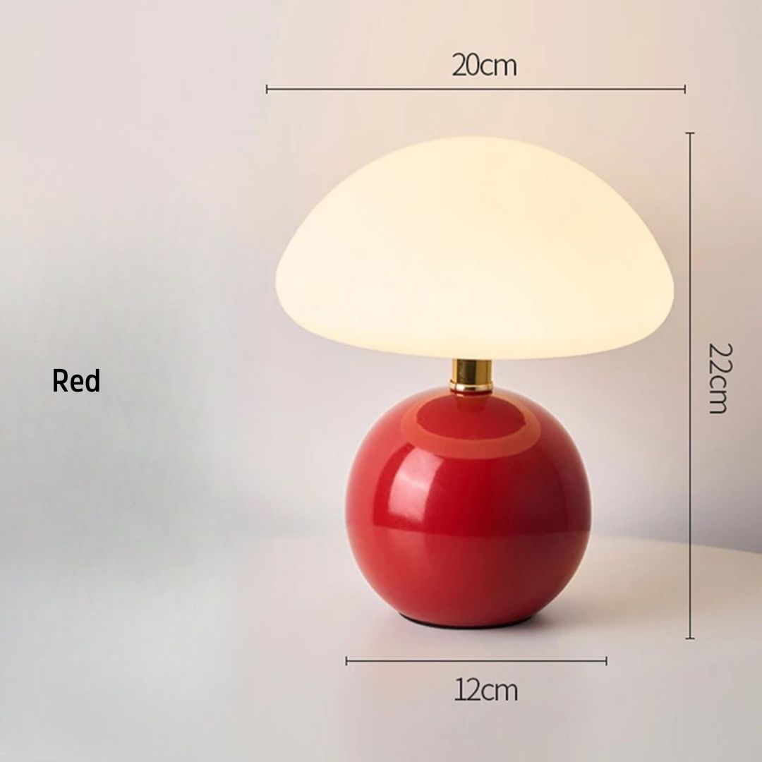 USB Decorative Table Lamp, Dimmable LED Night & Desk Light – Caspri