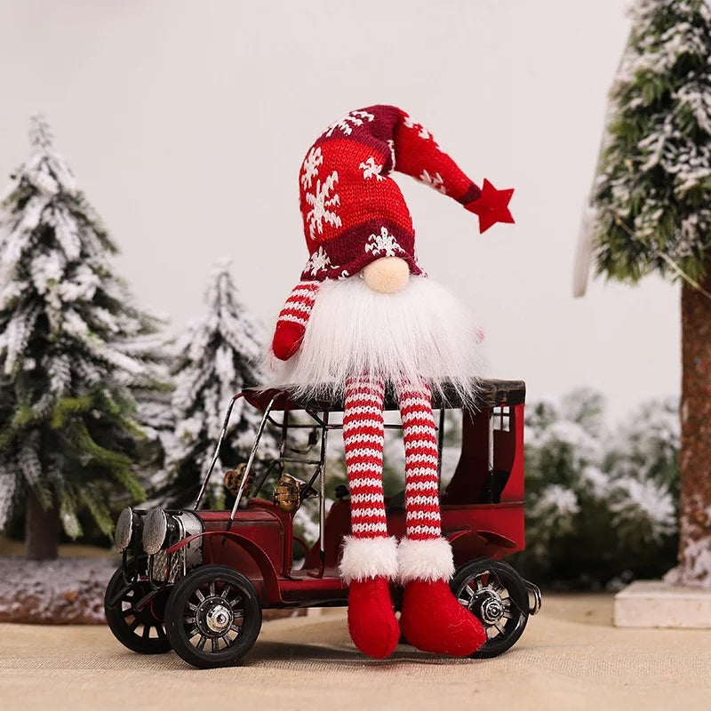 Long Leg Gnomes Christmas Decor For Cosy Home Lovers - Caspri