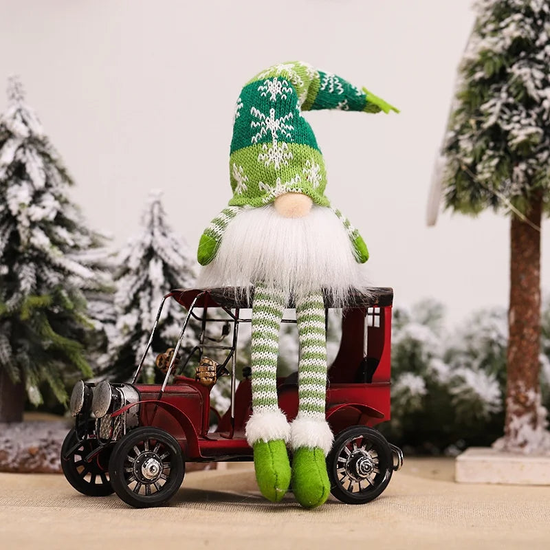 Long Leg Gnomes Christmas Decor For Cosy Home Lovers - Caspri